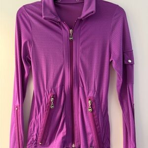 Blue Fish Radiant Purple Women's Jacket